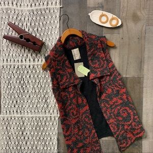 Anthro Dolan Lightcatcher Wool Mohair Vest